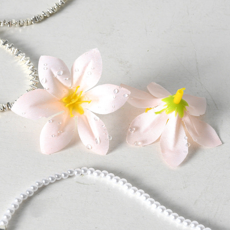 Floral Hair Accessories