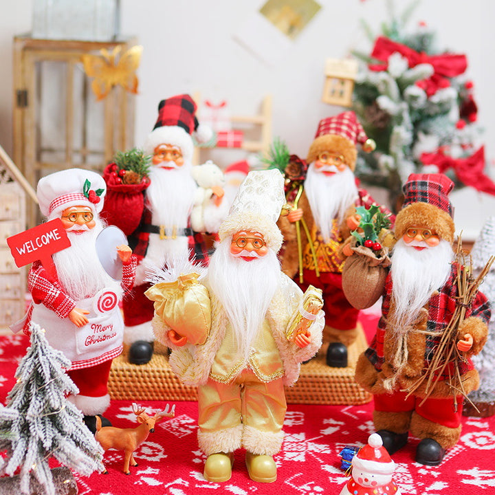 Nostalgic Santa Claus Decoration Stornfield