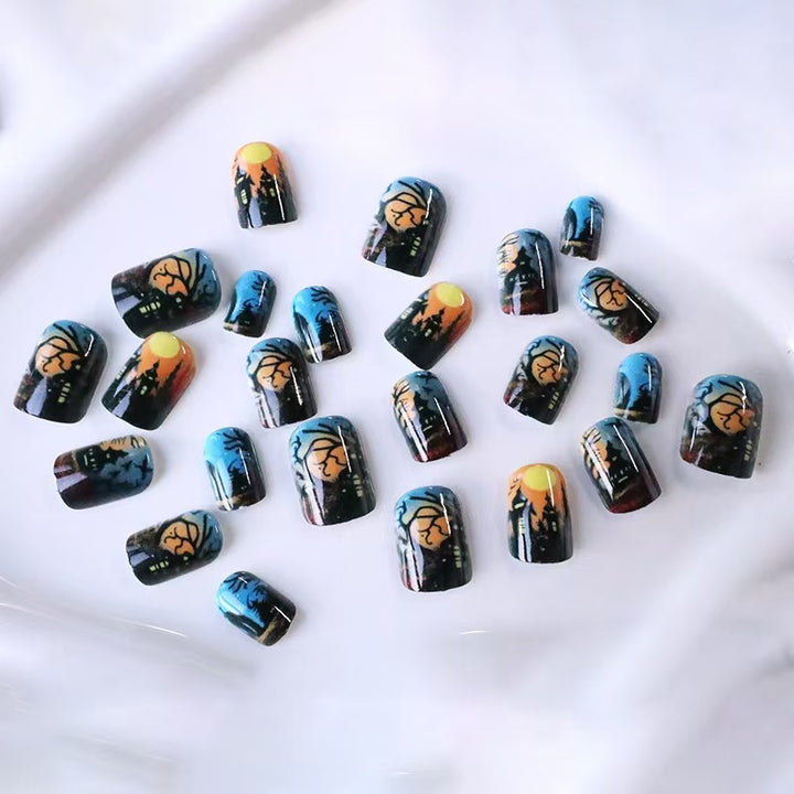 Halloween artificial nail set Stornfield