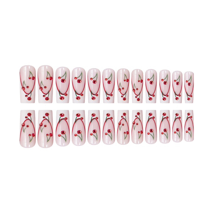 Cherry Blossom Nail Art Stornfield