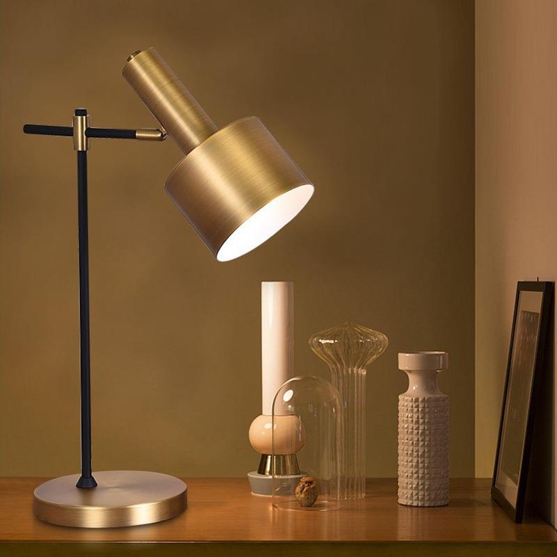 Adjustable Desk Lamp with Rotatable Head