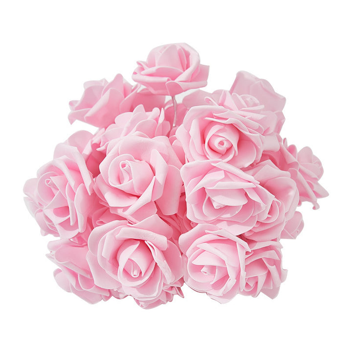 Decorative LED rose string lights Stornfield