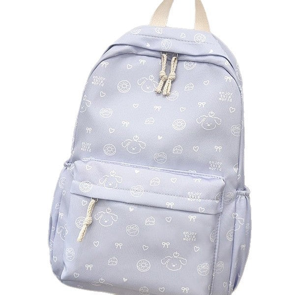 Playful Cartoon-Themed Backpack Stornfield