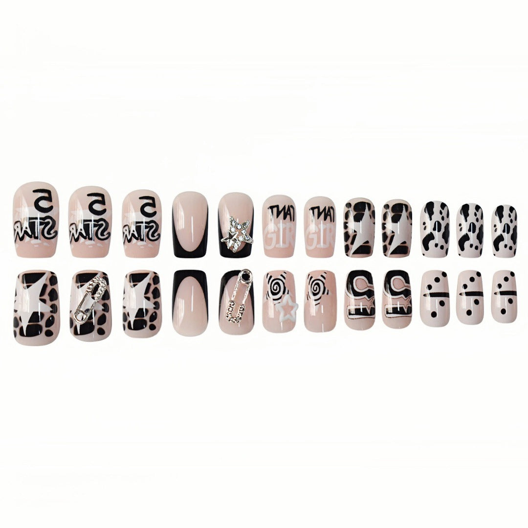 Artistic Statement Press-On Nail Extensions Stornfield