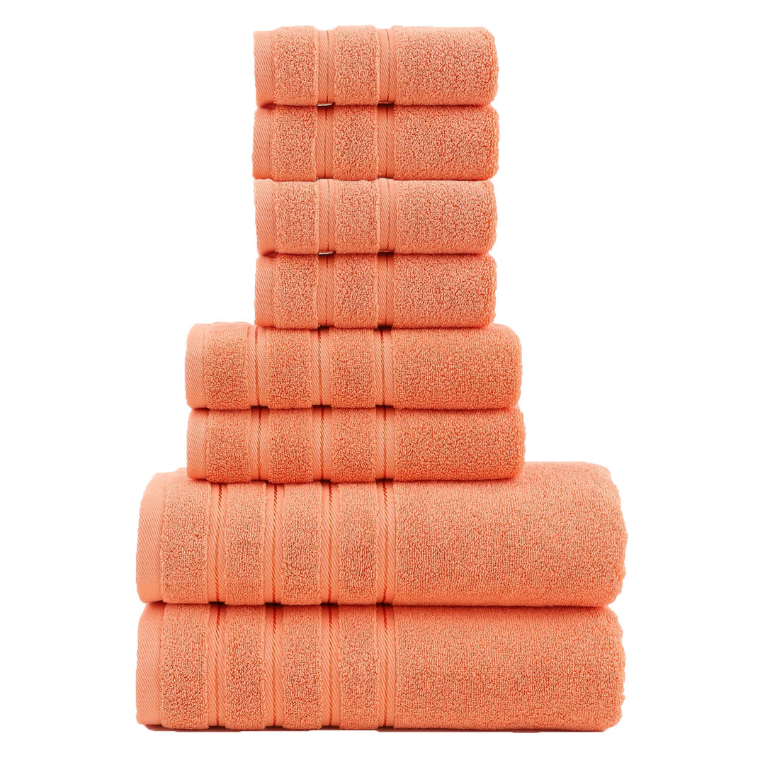 Cotton beach towel set with extra high absorbency Stornfield