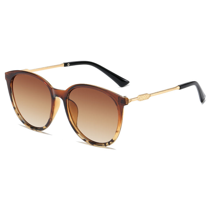 Women's Fashion Cat-Eye Sunglasses with Mirrored Lenses Stornfield