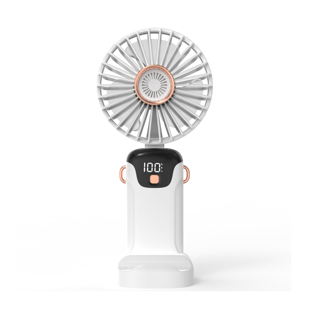 Unisex Portable Digital Handheld Mist Fan Stornfield