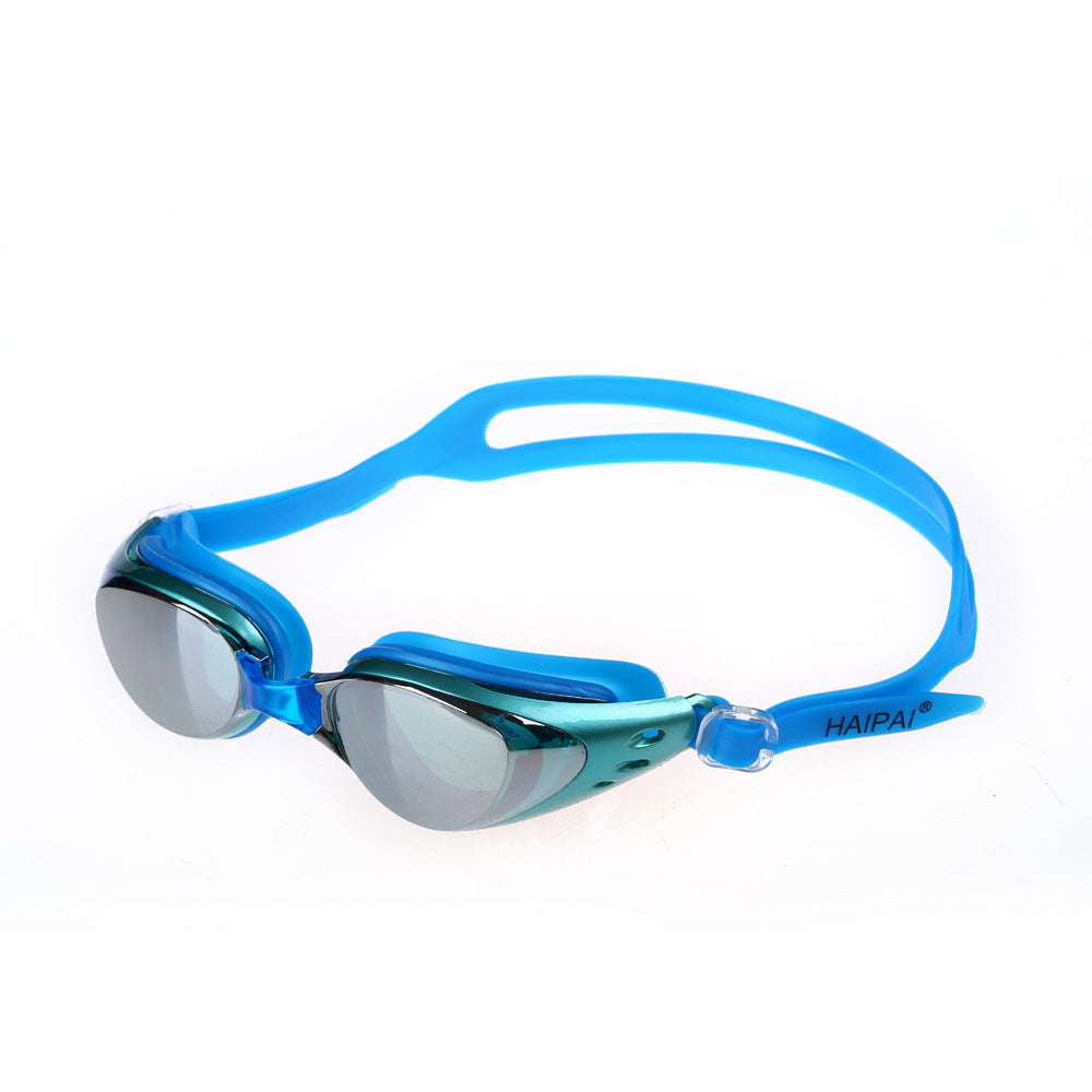 High-performance swimming goggles with mirrored lenses and precise fit Stornfield