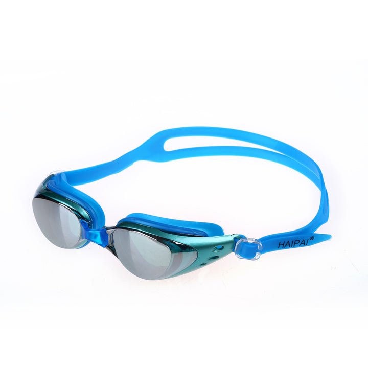 High-performance swimming goggles with mirrored lenses and precise fit Stornfield