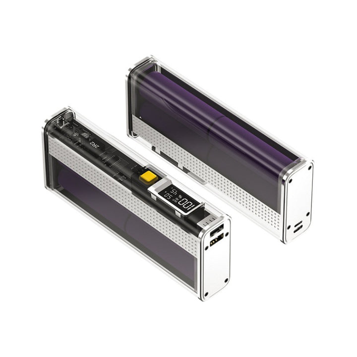 Portable high-performance power bank with digital charge level display Stornfield