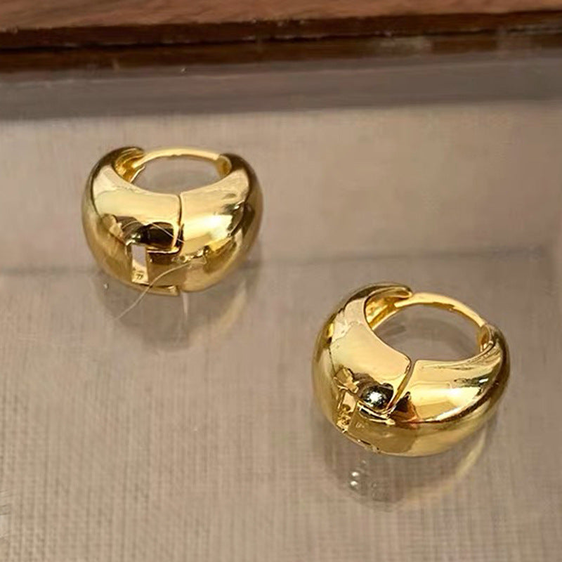 Fashionable Hoops Made of High-Quality Metal Stornfield