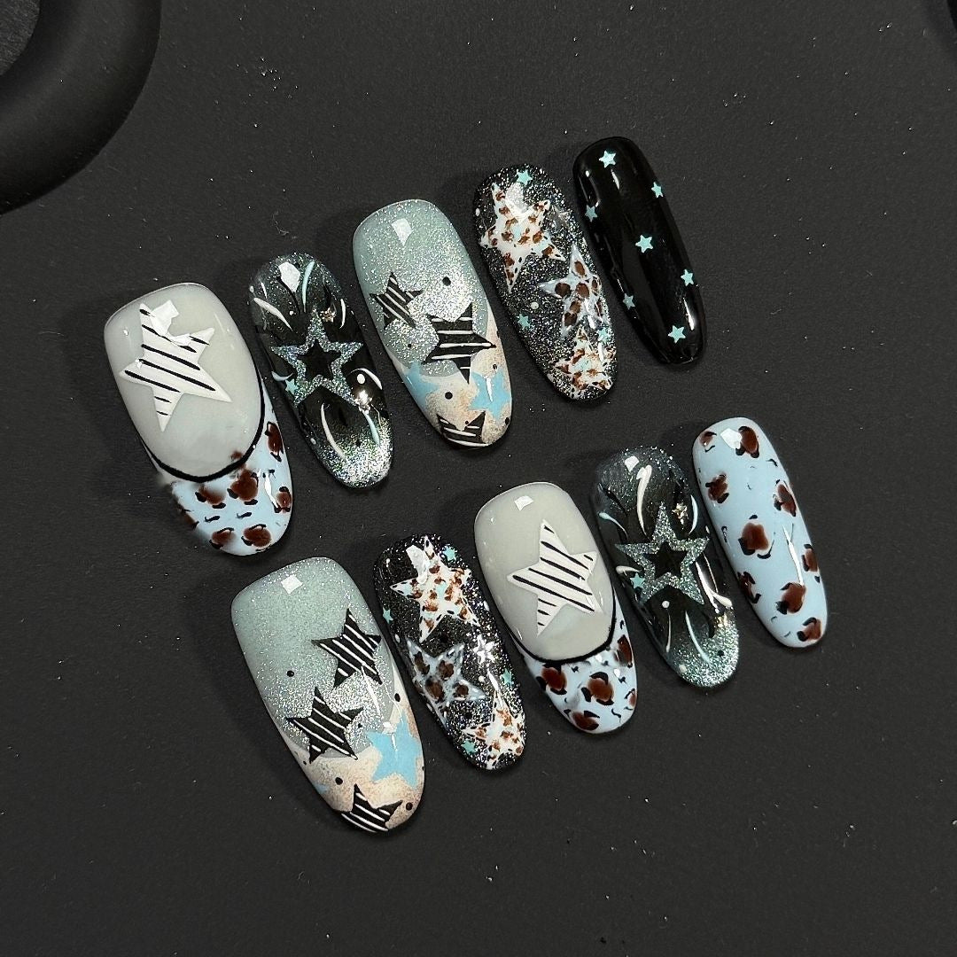 Artistic Glitter Nail Art Collection Stornfield
