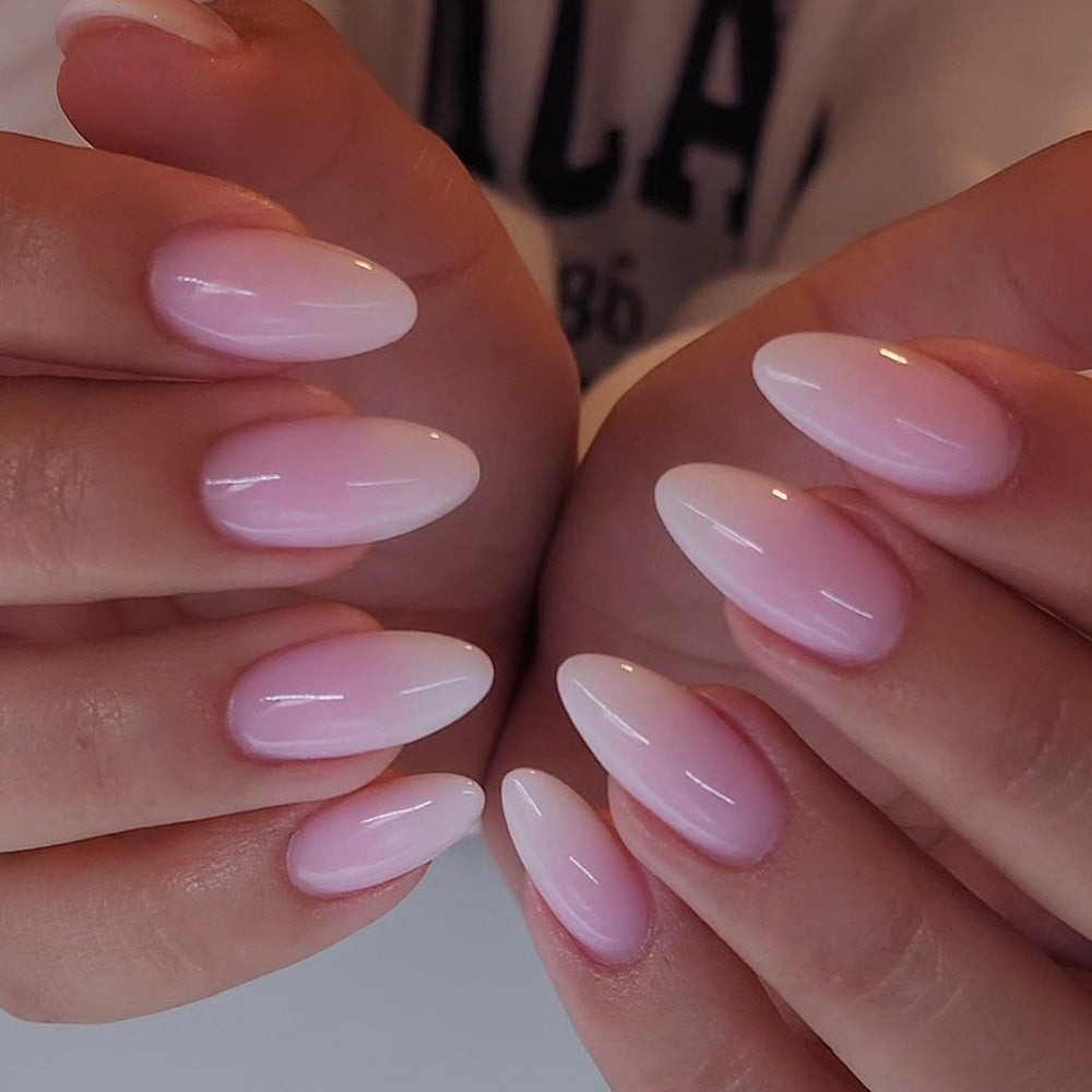 Artful Nail Extensions with Elegant Ombre Effect Stornfield