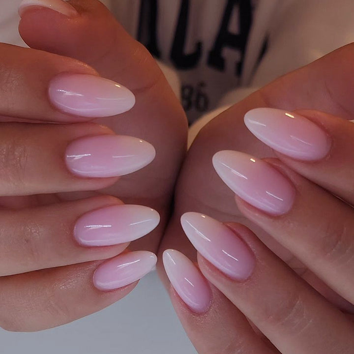 Artful Nail Extensions with Elegant Ombre Effect Stornfield