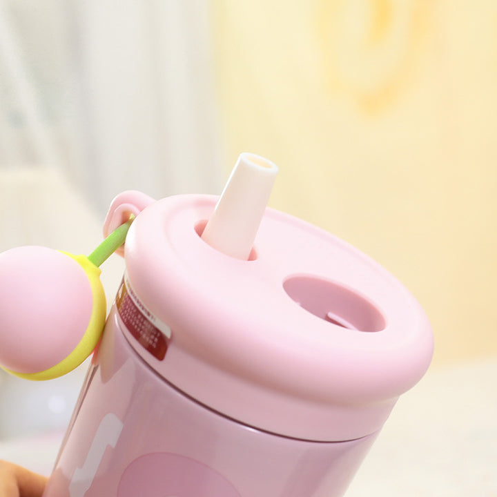 Women's Insulated Water Bottle with Cheerful Design Stornfield