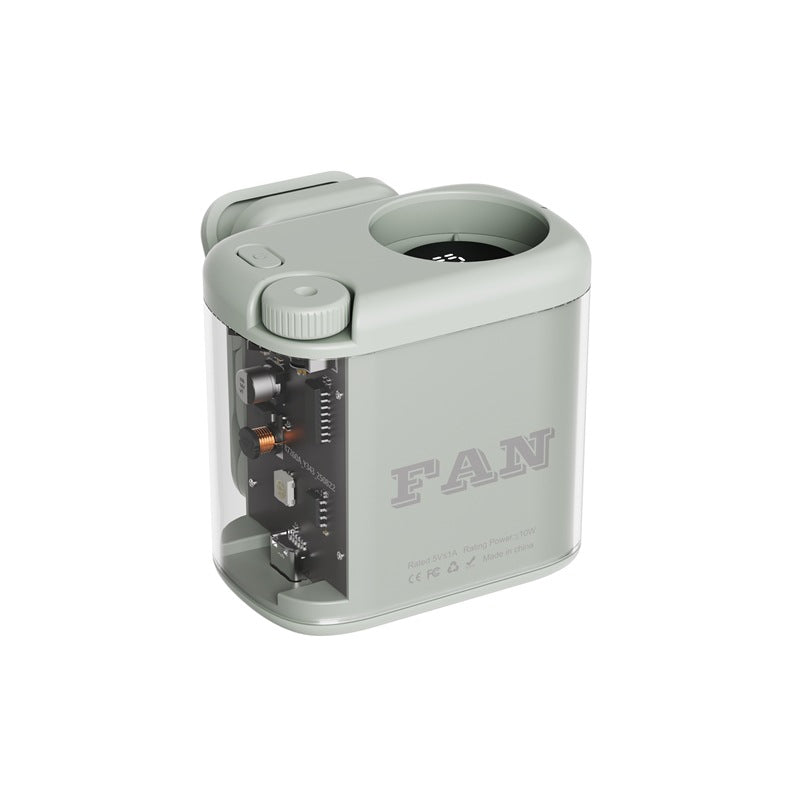 Unisex Portable Fan with USB Connection Stornfield