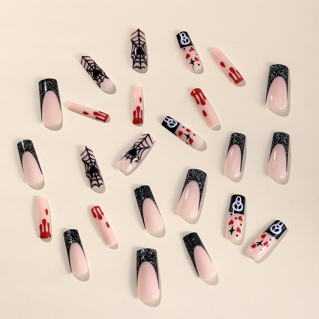Halloween-Themed Nail Art Extensions Stornfield
