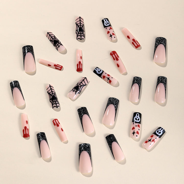 Halloween-Themed Nail Art Extensions Stornfield