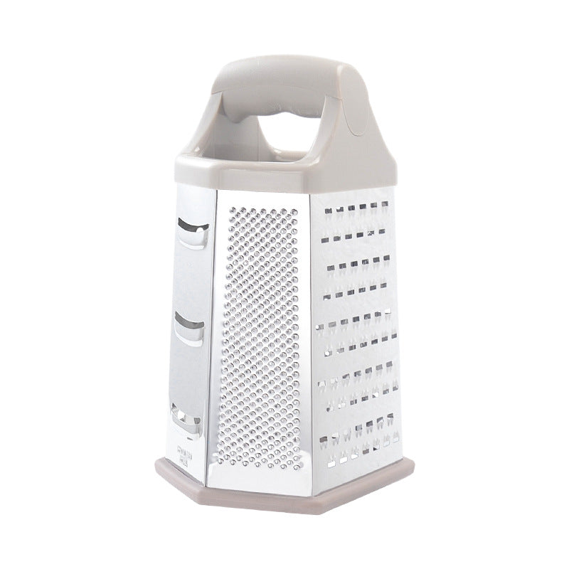 Stainless Steel Kitchen Grater with Ergonomic Design Stornfield