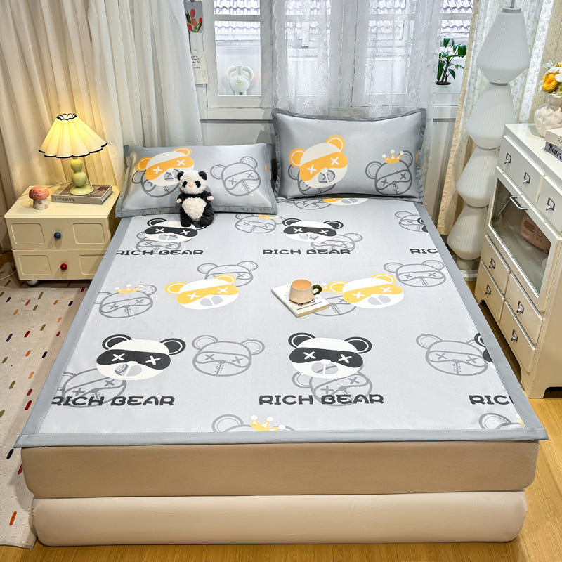 Playful Cartoon-Themed Bedspread