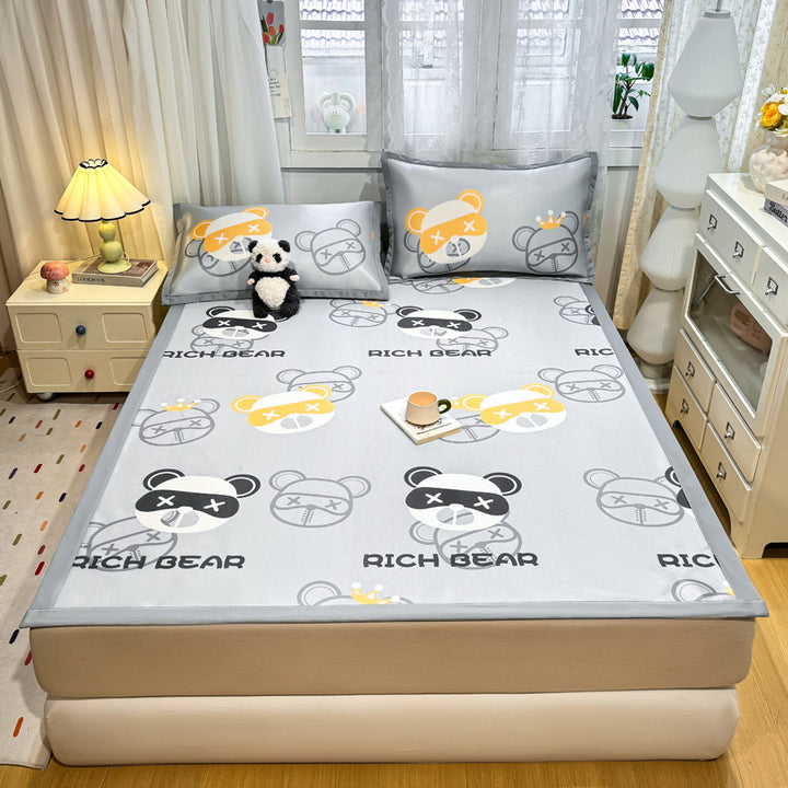 Playful Cartoon-Themed Bedspread