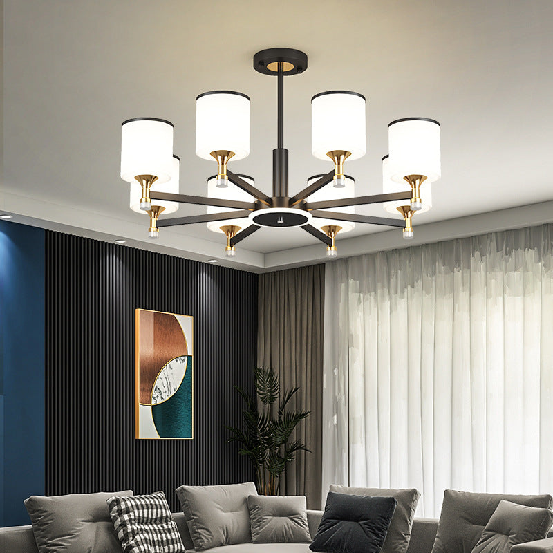 Elegant Crystal Chandelier