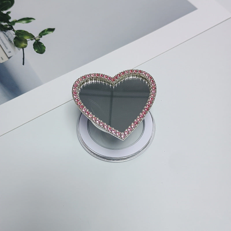Heart-Shaped Decorative Mirror Stornfield