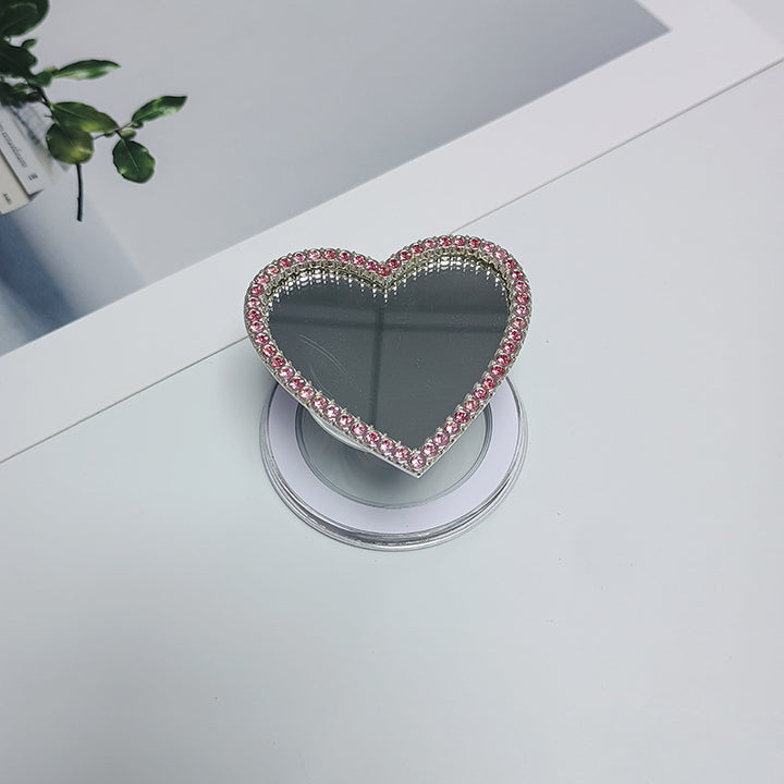 Heart-Shaped Decorative Mirror Stornfield