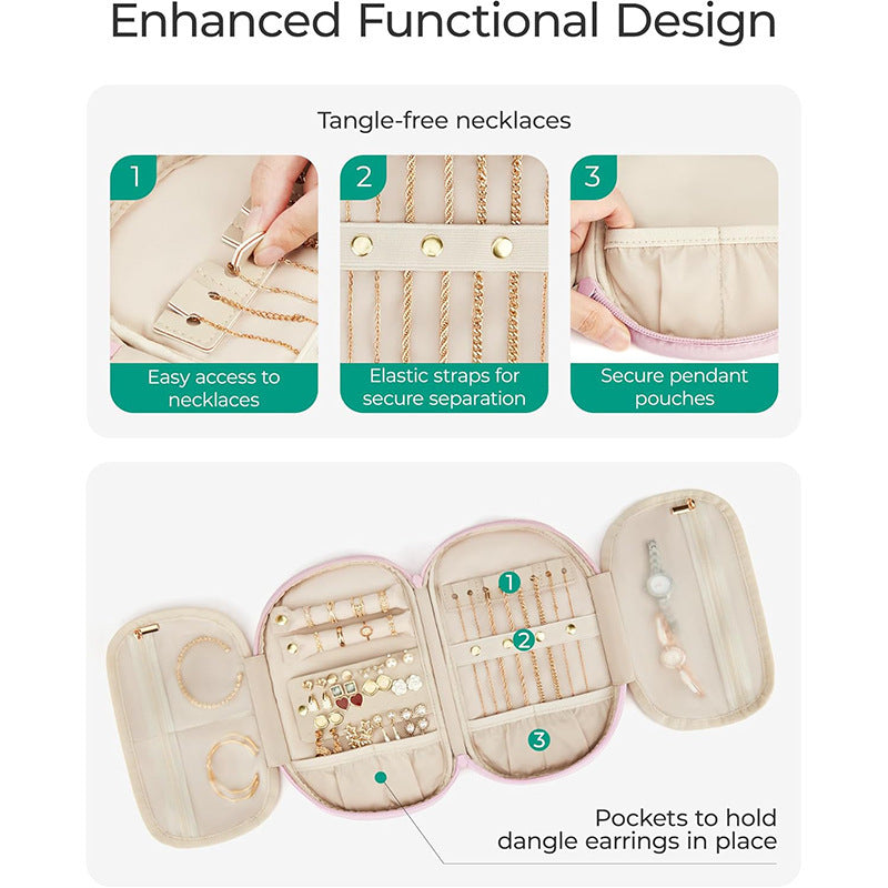 Elegant Jewelry Organizer with Modular Design Stornfield