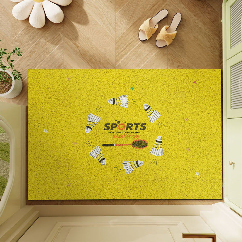 Sports-Themed Entrance Mat
