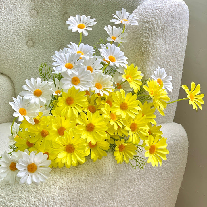 Decorative Yellow Daisy Stem