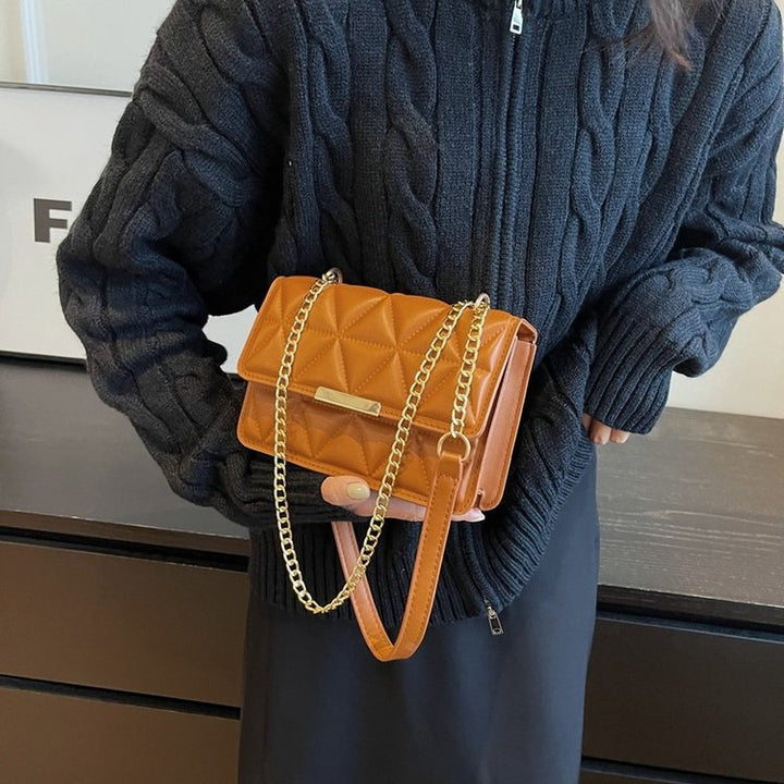 Quilted Mini Handbag