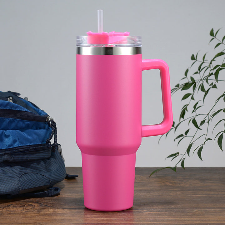 Women's insulated drinking cup with practical carrying handle Stornfield