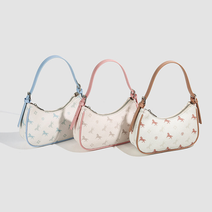 Trendy Artistic Crossbody Bag