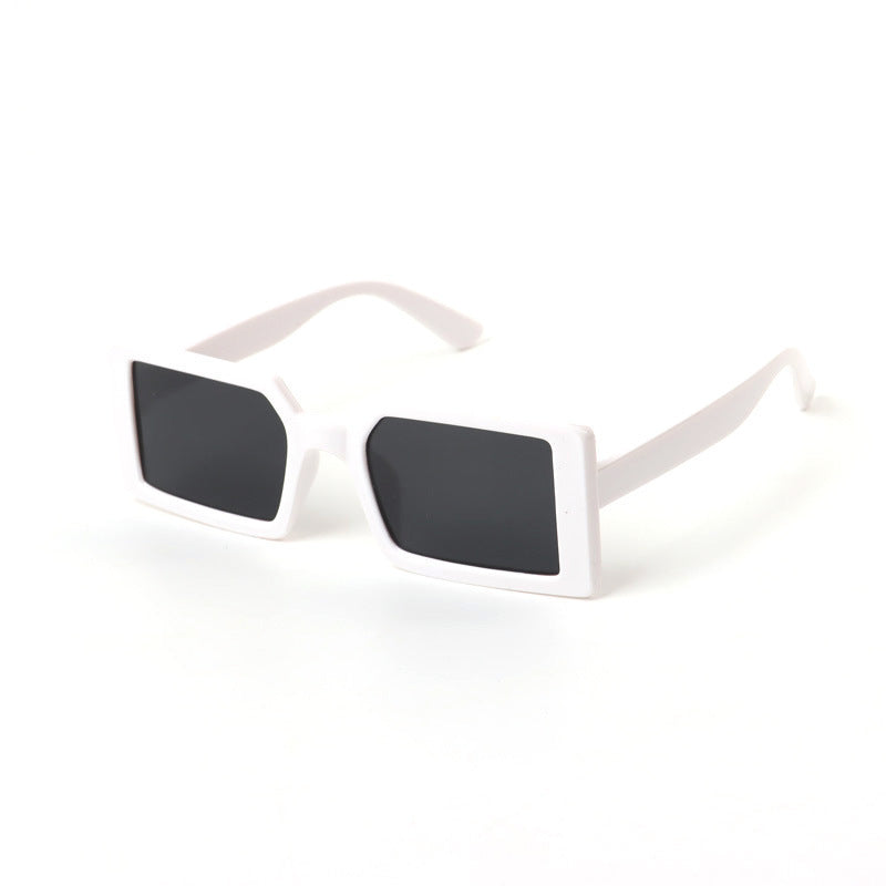 Women's fashion transparent corner sunglasses Stornfield