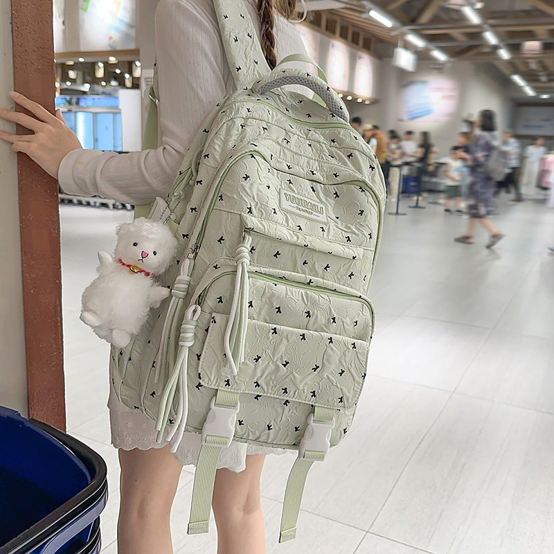 Quilted Multi-Pocket Backpack Stornfield