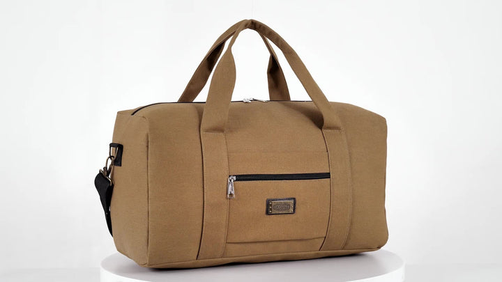 Sporty Travel Bag With Spacious Interior Compartment And Practical Exterior Pockets Stornfield