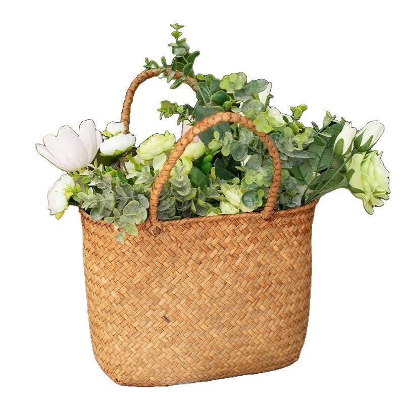 Handwoven Decorative Plant Basket Stornfield