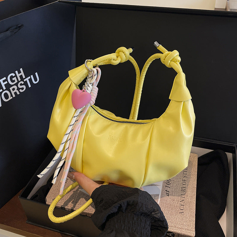 Stylish Leather Hobo Handbag Stornfield