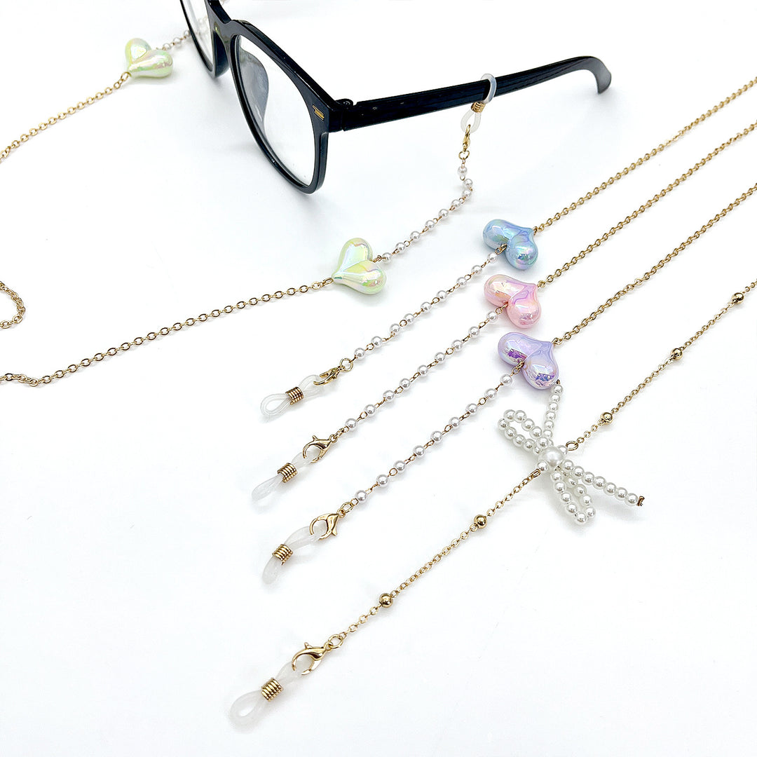 Heart-Detail Eyewear Chain Stornfield