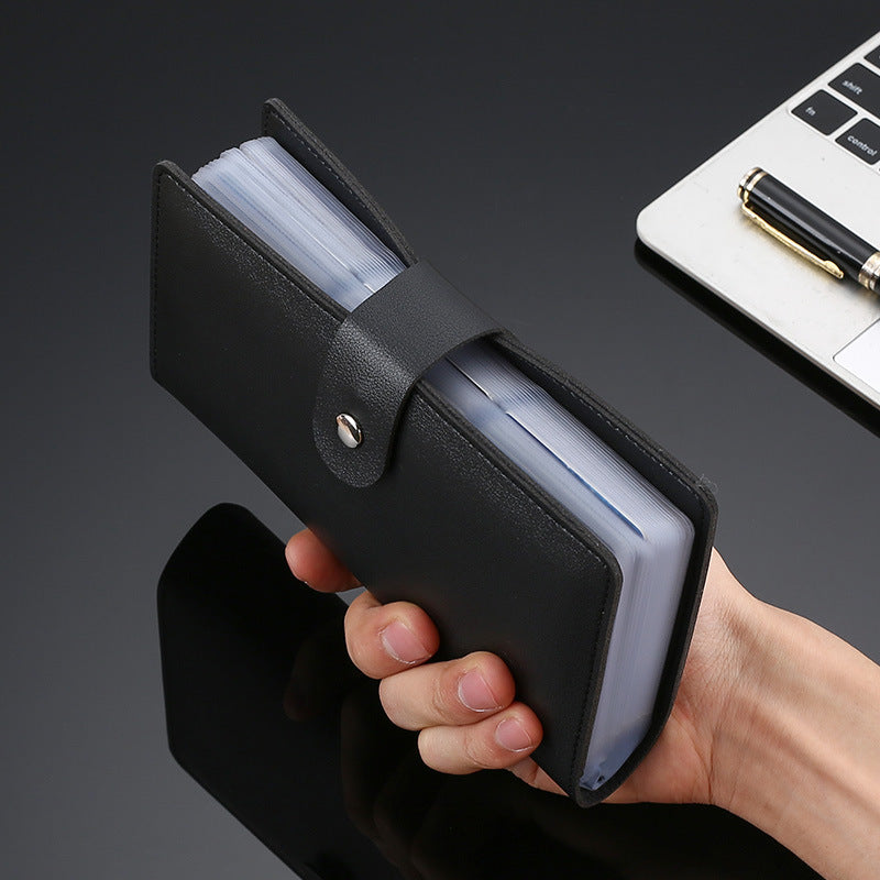 Multi-Functional Faux Leather Organizer
