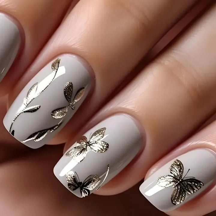Butterfly Nail Art Stornfield