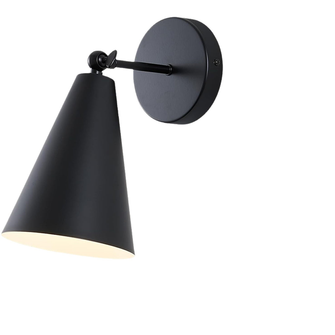 Vintage Cone Wall Light Fixture