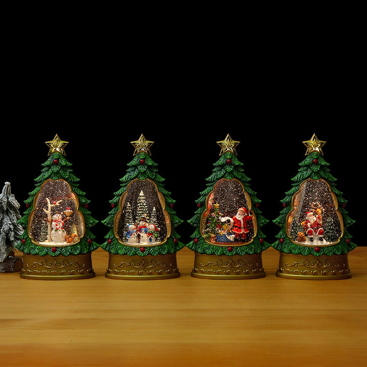 Christmas tree snow globe Stornfield