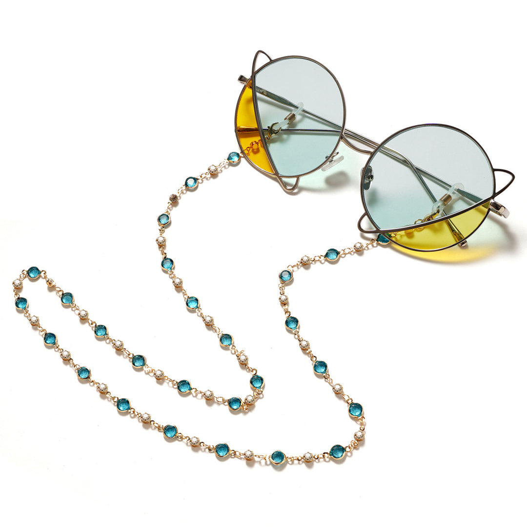 Decorative Crystal Eyewear Chain Stornfield