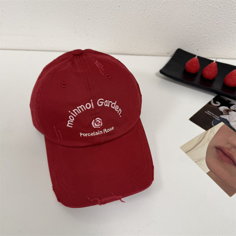Women's Embroidered Casual Sun Protection Cap Stornfield