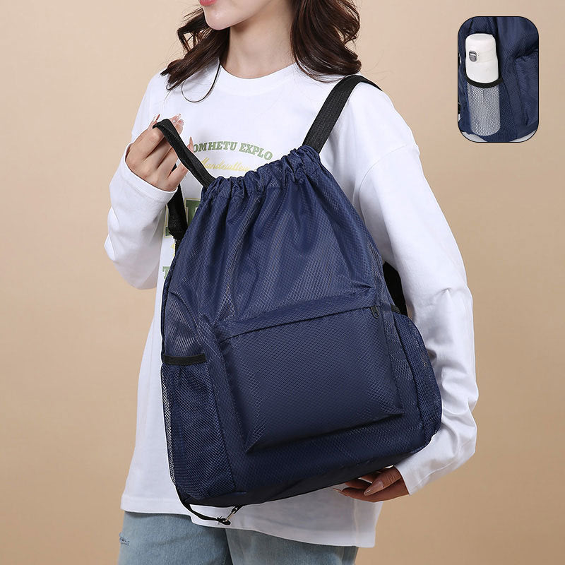 Sporty mesh backpack with adjustable straps Stornfield