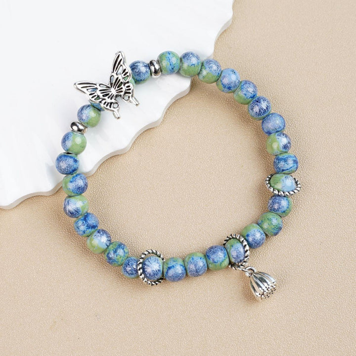 Heart-Shaped Beaded Bracelet Stornfield