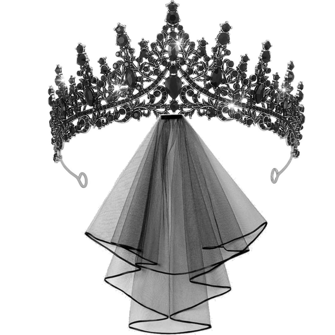 Women's Wedding Tiara and Veil Set Stornfield