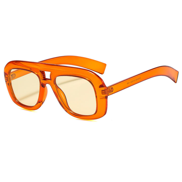 Oversized Modern Rectangle Sunglasses Stornfield